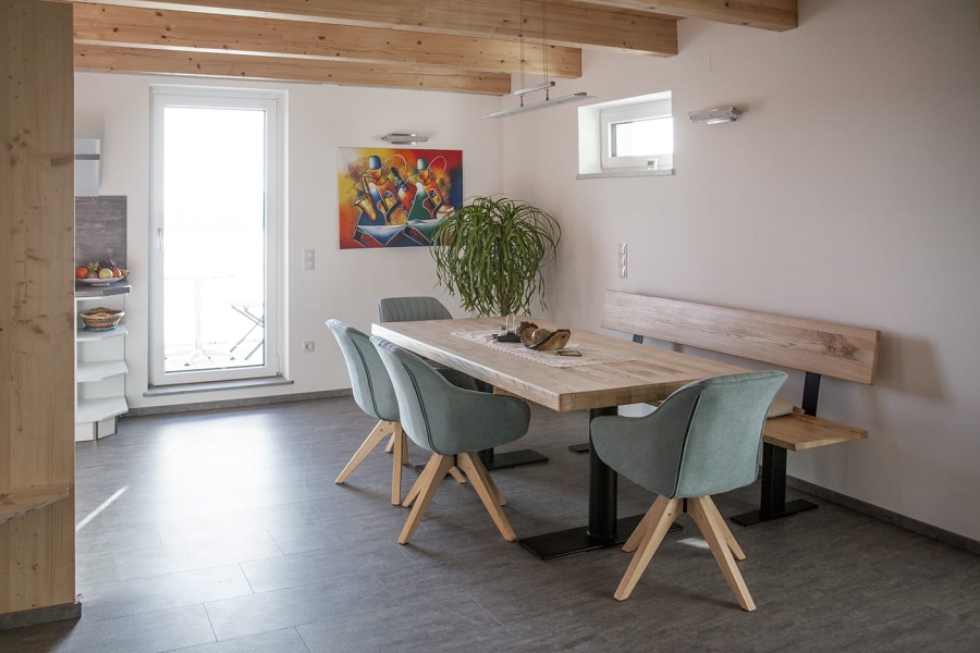 Ferienhaus Ulrichsbrunn Wohnzimmer